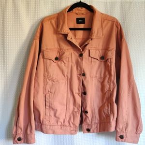 Urban Outfitters BDG Rose Pink Jacket